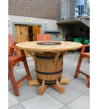 Masifart Şarap Fıçısı Ocakbaşı Orta Masa