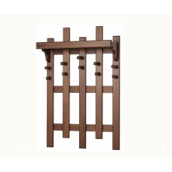 Masifart Jayne Çam Askılık Ceviz