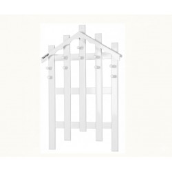 Masifart Jocasta Çam Çatılı Askılık Eskitme Lake