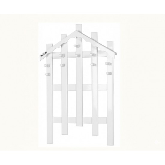 Masifart Jocasta Çam Çatılı Askılık Eskitme Lake