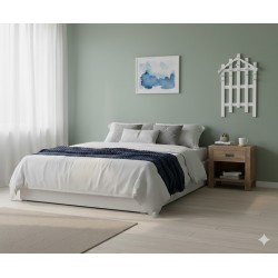 Masifart Jocasta Çam Çatılı Askılık Eskitme Lake