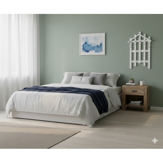 Masifart Jocasta Çam Çatılı Askılık Eskitme Lake