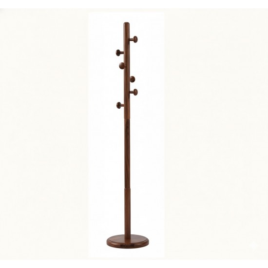 Masifart Courtney Mantar Askılık Ceviz