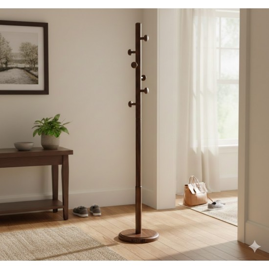 Masifart Courtney Mantar Askılık Ceviz