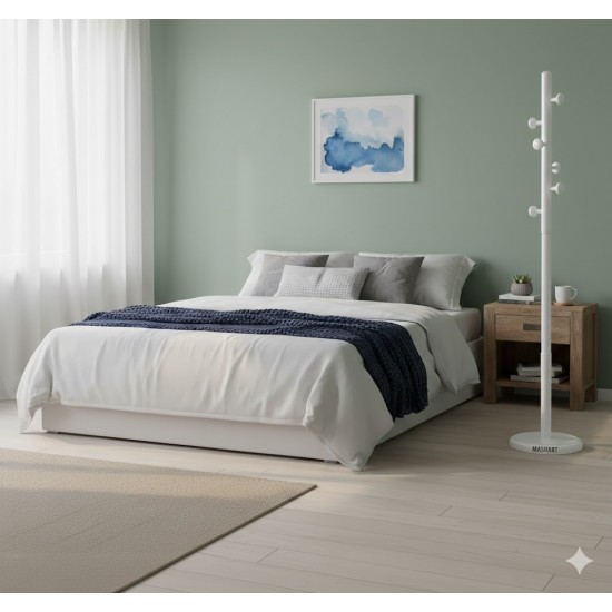 Masifart Courtney Mantar Askılık Eskitme Lake