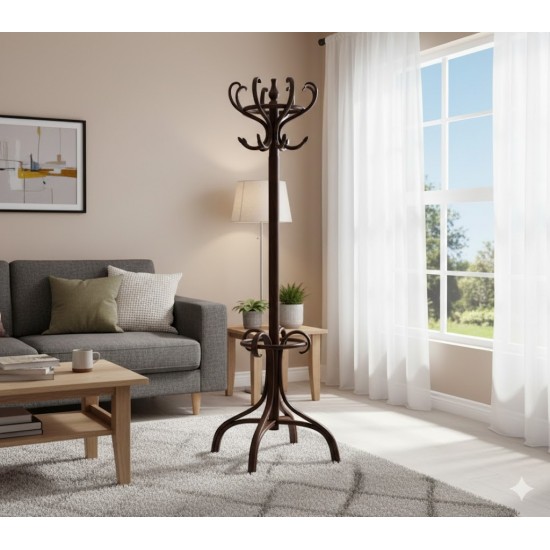 Masifart Emma 8 Li Tonet Askılık Ceviz