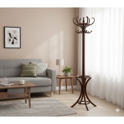 Masifart Hettie 6 Lı Tonet Askılık Ceviz