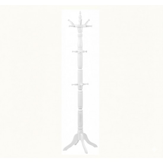 Masifart Iva Dönerli Tornalı Askılık Eskitme Lake