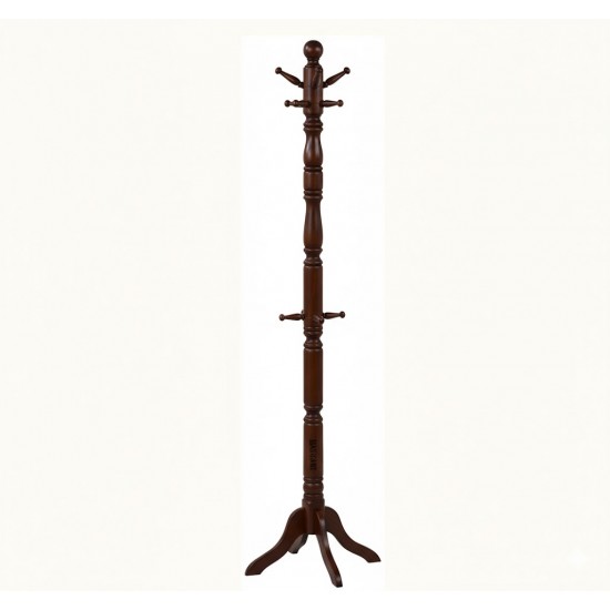 Masifart Jaylyn Sabit Tornalı Askılık Ceviz