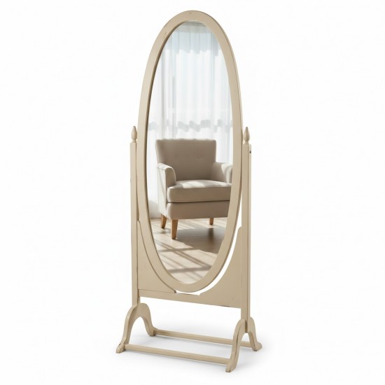 Masifart Sheri Büyük Oval Boy Ayna 