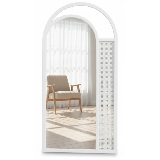 Masifart Plum Hasırlı Moda Boy Ayna 