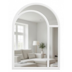 Masifart Sputare Hasırlı Moda Ayna 