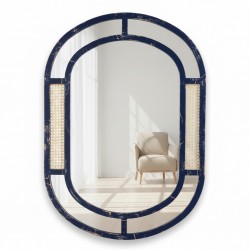 Masifart Sali Bambu Kavisli Ayna 