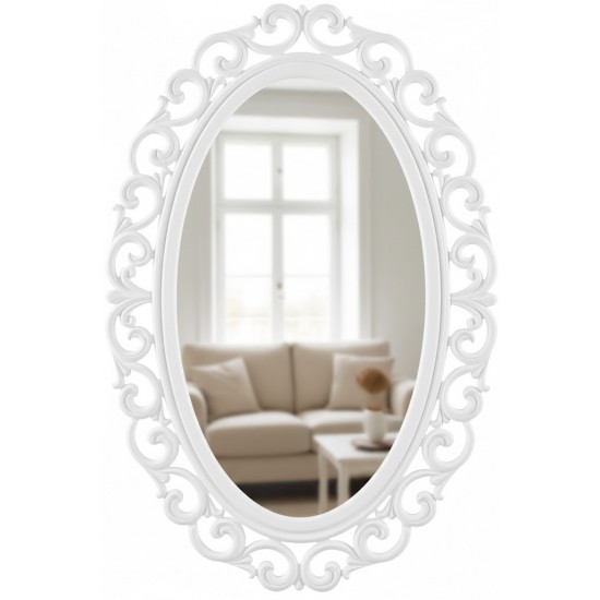 Masifart Levitic 120 Lik Oval Lilyum Ayna 