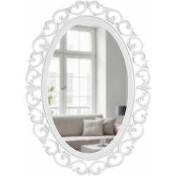 Masifart Meliora 110 Luk Oval Lilyum Ayna 