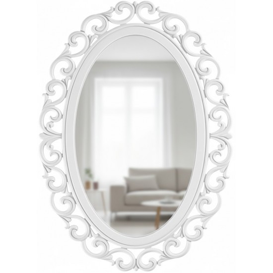 Masifart Octav 100 Lük Oval Lilyum Ayna 