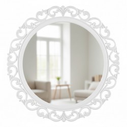 Masifart Scotia Lilyum Yuvarlak Ayna 