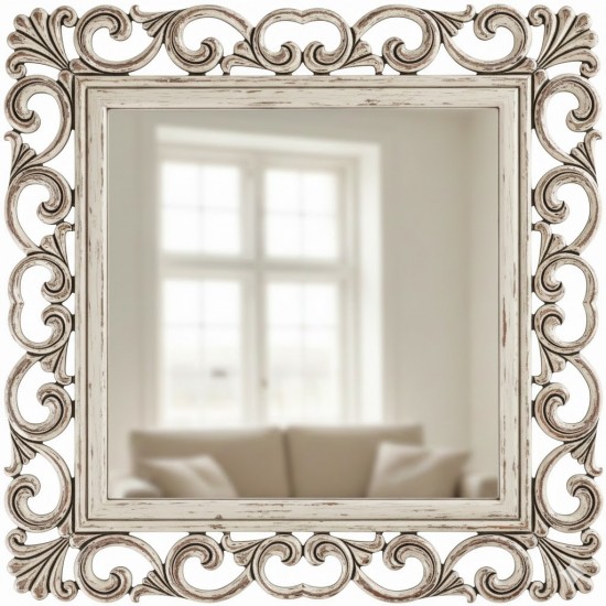 Masifart Veneris 80 Lik Kare Lilyum Ayna 