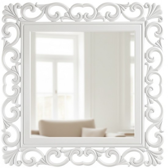 Masifart Pata 90 Lık Kare Lilyum Ayna 