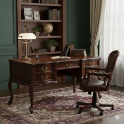 Masifart Asal Kristal 160 cm Çalışma Masası 