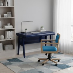 Masifart Fido 120 cm Ceviz Spor Çalışma Masası 