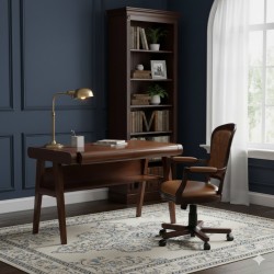 Masifart Claudus 120 cm Meşe Spor Çalışma Masası 