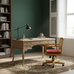 Masifart Sout 180 Lik Çizgili Çalışma Masası 