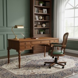 Masifart Vacca 160 Lık Çizgili Torna Çalışma Masası 