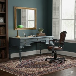 Masifart Vacca 160 Lık Çizgili Torna Çalışma Masası 