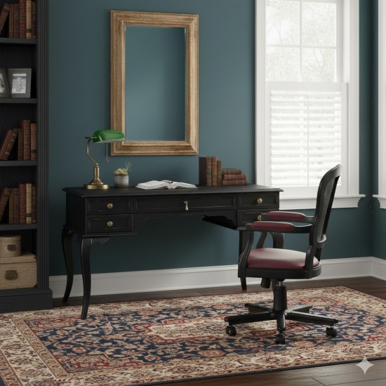 Masifart Ernalis 140 Lık Çizgili Çalışma Masası 