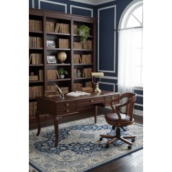 Masifart Aurie 120 cm Sümenli Rustik Çalışma Masası 