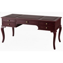 Masifart Aurie 120 cm Sümenli Rustik Çalışma Masası 