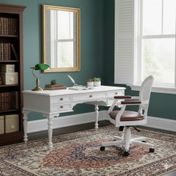 Masifart Epione 160 cm Sümenli Torna Çalışma Masası 