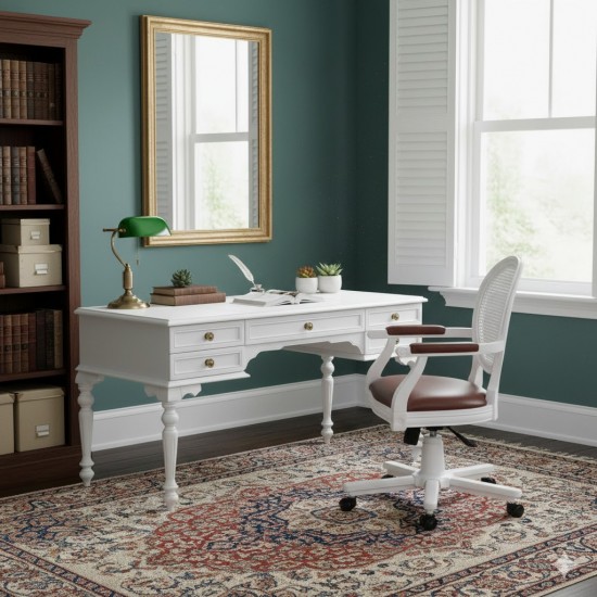 Masifart Epione 160 cm Sümenli Torna Çalışma Masası 