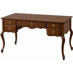 Masifart Gabin 5 Çekmeceli 140 cm Lükens Çalışma Masası 