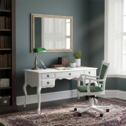 Masifart Gabin 5 Çekmeceli 140 cm Lükens Çalışma Masası 