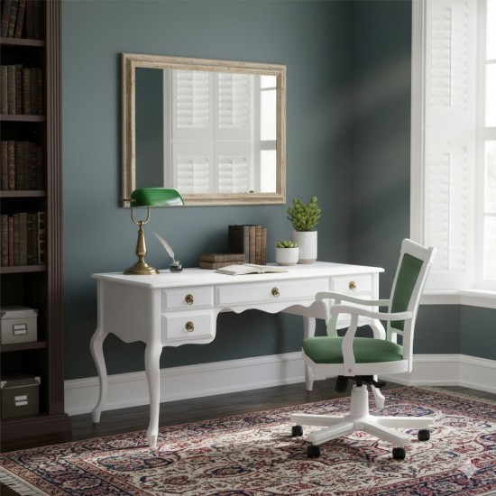 Masifart Gabin 5 Çekmeceli 140 cm Lükens Çalışma Masası 