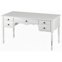 Masifart Jarlan 5 Çekmeceli 140 cm Tornalı Çalışma Masası 