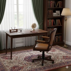 Masifart Aurelia 140 Lık Retro Çalışma Masası 