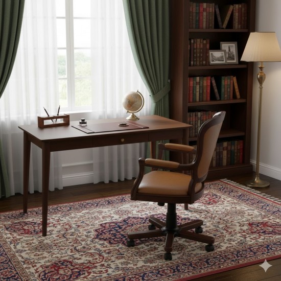 Masifart Aurelia 140 Lık Retro Çalışma Masası 