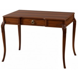 Masifart Christi İpek Oymalı 110 cm Çalışma Masası 