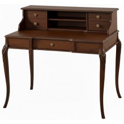 Masifart Cressida 110 cm İpek Raflı Çalışma Masası 