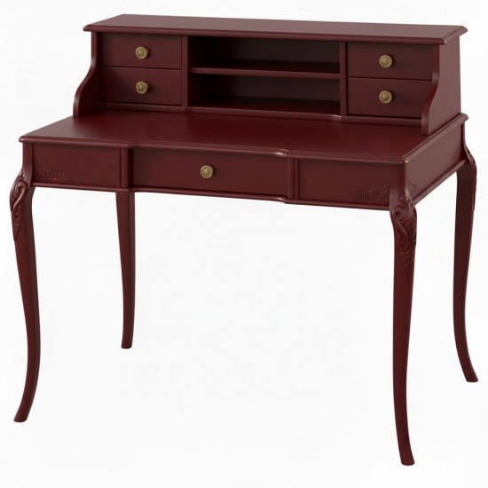 Masifart Cressida 110 cm İpek Raflı Çalışma Masası 