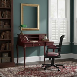 Masifart Cressida 110 cm İpek Raflı Çalışma Masası 