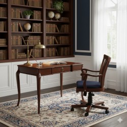 Masifart Delores 110 cm İpek Çalışma Masası 