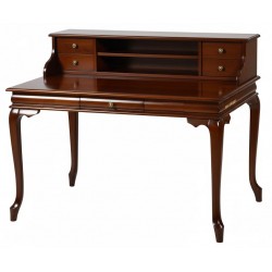 Masifart Emmy 125 Lik Raflı Lükens Çalışma Masası 