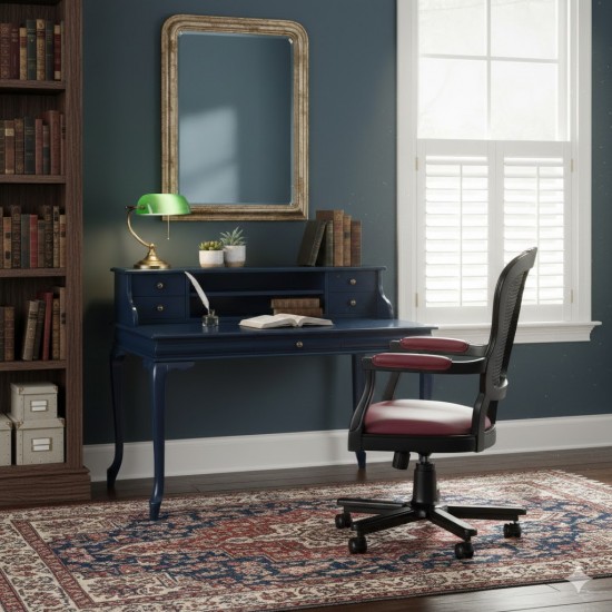 Masifart Emmy 125 Lik Raflı Lükens Çalışma Masası 