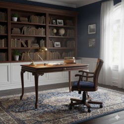 Masifart Evelyn 125 Lik Lükens Çalışma Masası 