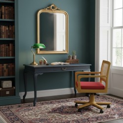 Masifart Ivory 110 Luk Lükens Çalışma Masası 