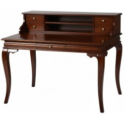 Masifart Jocasta 125 Lik Raflı Rustik Çalışma Masası 